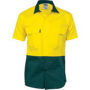 Picture of DNC HiVis 2 Tone Cool-Breeze Cotton Shirt -
Short Sleeve 3839