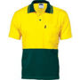 Picture of DNC HiVis Cool-Breeze Cotton Jersey Polo Shirt
with Under Arm Cotton Mesh - S/S 3845