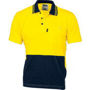 Picture of DNC HiVis Cool-Breeze Cotton Jersey Polo Shirt
with Under Arm Cotton Mesh - S/S 3845