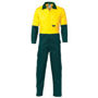 Picture of DNC HiVis Two Tone Cott on Coverall 3851