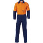 Picture of DNC HiVis Two Tone Cott on Coverall 3851