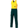 Picture of DNC HiVis Two Tone Cotton Action Back Overall 3853