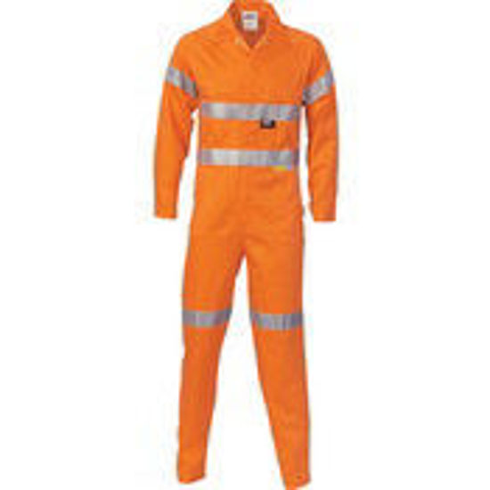 Picture of DNC HiVis Cotton Coverall with
3M R/Tape 3854