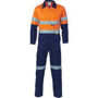 Picture of DNC HiVis Two Tone Cott on Coverall with 3M R/Tape 3855