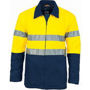 Picture of DNC HiVis Two Tone Protect or Drill Jacket with 3M R/ Tape 3858