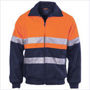 Picture of DNC HiVis Two Tone Bluey Bomb er Jacket with CSR R/Tape 3859