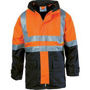 Picture of DNC 4 in 1 HiVis Two Tone Breathable Jacket with Vest and 3M R/Tape 3864