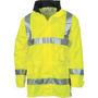 Picture of DNC HiVis D/N Breath abl e Rain Jacket with 3M R/Tape 3871