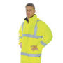 Picture of DNC HiVis D/N Breath abl e Rain Jacket with 3M R/Tape 3871