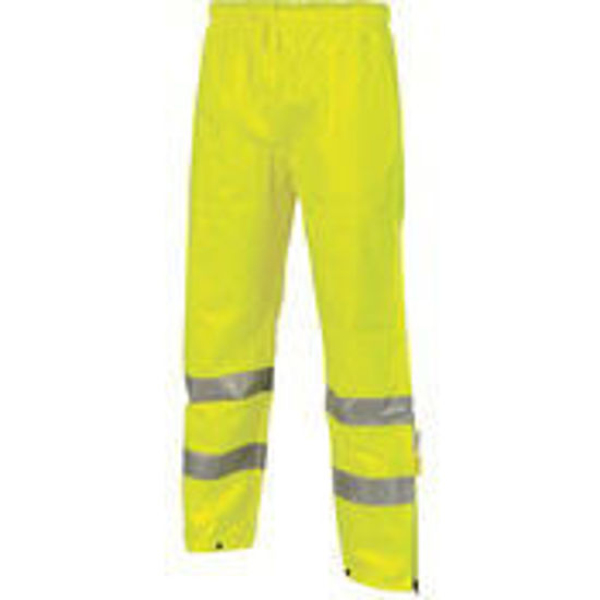 Picture of DNC HiVis Breathable and Anti-Static Pants with 3M R/Tape 3876