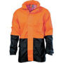 Picture of DNC HiVis Two Tone Light weight Rain Jacket 3877