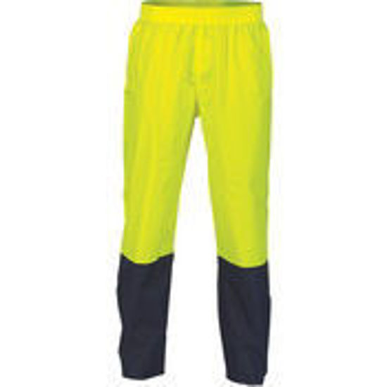 Picture of DNC HiVis Two Tone Light weight Rain pants 3878