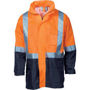 Picture of DNC HiVis Two Tone Light weight Rain Jacket with CSR R/Tape 3879