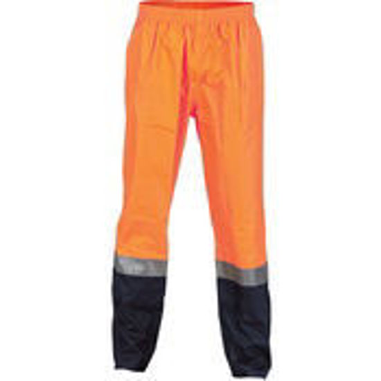 Picture of DNC HiVis Two Tone Light weight Rain pants with CSR R/Tape 3880