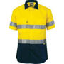 Picture of DNC HiVis Cool-Breeze Cotton Shirt with 3M 8906 R/Tape - Short sleeve 3887