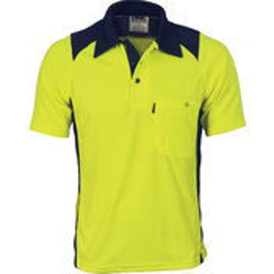 Picture of DNC Cool Breathe Action Polo Shirt - Short Sleeve 3893