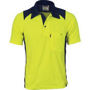 Picture of DNC Cool Breathe Action Polo Shirt - Short Sleeve 3893