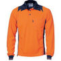 Picture of DNC Cool Breathe Action Polo Shirt - Long Sleeve 3894