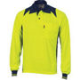 Picture of DNC Cool Breathe Action Polo Shirt - Long Sleeve 3894