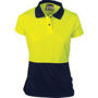 Picture of DNC Ladies HiVis Two Tone Polo - Short Sleeve 3897