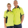 Picture of DNC Cool-Breeze Contrast Mesh Polo - short sleeve 3901