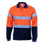 Picture of DNC Hivis Cool-Breeze Cotton Jersey Polo With CSR R/Tape - L/S 3916