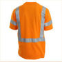 Picture of DNC Hi-Vis Cotton taped Tee Short Sleeve 3917