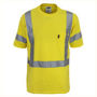 Picture of DNC Hi-Vis Cotton taped Tee Short Sleeve 3917