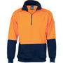 Picture of DNC HiVis Two Tone 1/2 Zip Reflective Piping
Sweat Shirt 3928