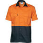 Picture of DNC HiVis 3 Way Cool-Breeze Cotton Shirt -
short sleeve 3937