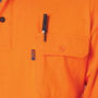 Picture of DNC HiVis Cool-Breeze 2 Tone Cotton Jersey Polo
Shirt with Twin Chest Pocket - S/S 3943