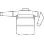 Picture of DNC HiVis Cool-Breeze Close Front Cotton Shirt
with 3M R/Tape - Long sleeve 3949