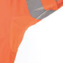 Picture of DNC HiVis Cool-Breeze Orange L.Weight Cott on
Coverall with 3M R/Tape 3956