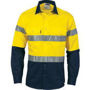 Picture of DNC HiVis Cool-Breeze Cotton Shirt with Generic
R/Tape - Long sleeve 3966