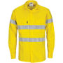 Picture of DNC HiVis Cool-Breeze Cotton Shirt with Generic
R/Tape - Long sleeve 3967