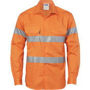 Picture of DNC HiVis Cool-Breeze Cotton Shirt with Generic
R/Tape - Long sleeve 3967