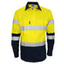 Picture of DNC HiVis 2 Tone Biomotion taped shirt 3976