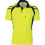 Picture of DNC Cool Breathe Stripe Panel Polo Shirt
- Short Sleeve 3979