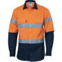 Picture of DNC HiVis D/N 2 Tone Drill Shirt with Generic R/Tape -
long sleeve 3982