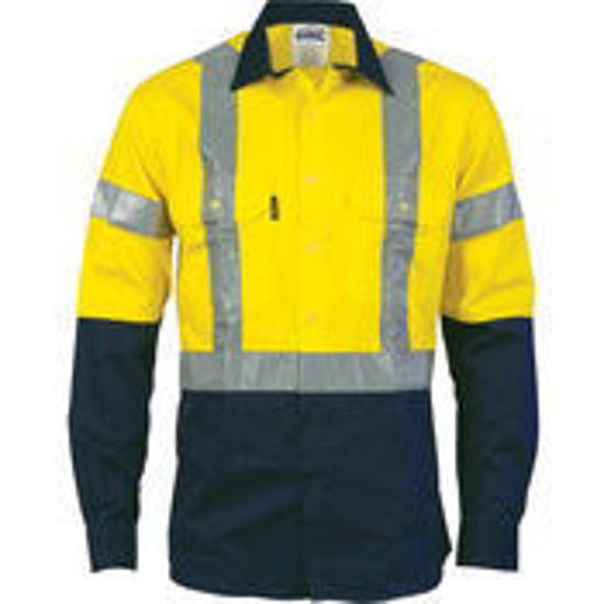 Picture of DNC HiVis D/N 2 Tone Drill Shirt with H Pattern
Generic R/ Tape - Long sleeve 3983