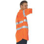 Picture of DNC HiVis Cool-Breeze Vertical Vented Cotton Shirt
with Generic R/Tape - Long sleeve 3985