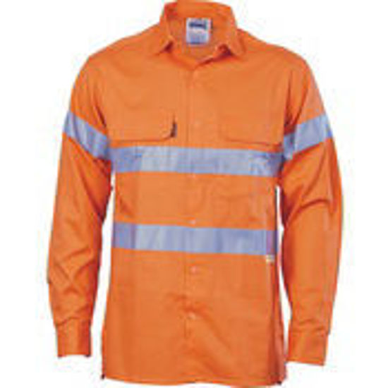 Picture of DNC HiVis Cool-Breeze Cotton Shirt with 3M 8906
R/Tape - Long sleeve 3987