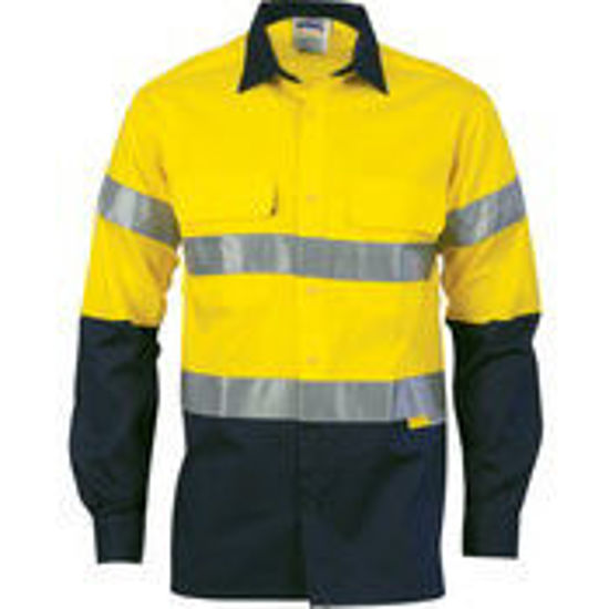 Picture of DNC HiVis Cool-Breeze Cotton Shirt with 3M 8906
R/Tape - Long sleeve 3988