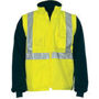 Picture of DNC HiVis Cross Back D/N “4 in 1” Zip Off Sleeve Reversible Vest 3994