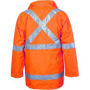 Picture of DNC HiVis Cross Back D/N “2 in 1” Rain Jacket 3995