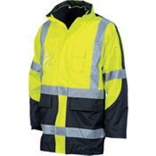 Picture of DNC HiVis Cross Back 2 Tone D/N “6 in 1” Contrast Jacket
(Outer Jacket and Inner Vest can be sold separ 3998