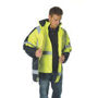 Picture of DNC HiVis Cross Back 2 Tone D/N “6 in 1” Contrast Jacket
(Outer Jacket and Inner Vest can be sold separ 3998