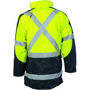 Picture of DNC HiVis Cross Back 2 Tone D/N “6 in 1” Contrast Jacket
(Outer Jacket and Inner Vest can be sold separ 3998