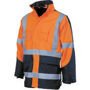 Picture of DNC HiVis Cross Back 2 Tone D/N “6 in 1” Contrast Jacket
(Outer Jacket and Inner Vest can be sold separ 3998