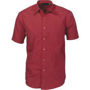 Picture of DNC Mens Premier Poplin Business Shirts - Short Sleeve 4151